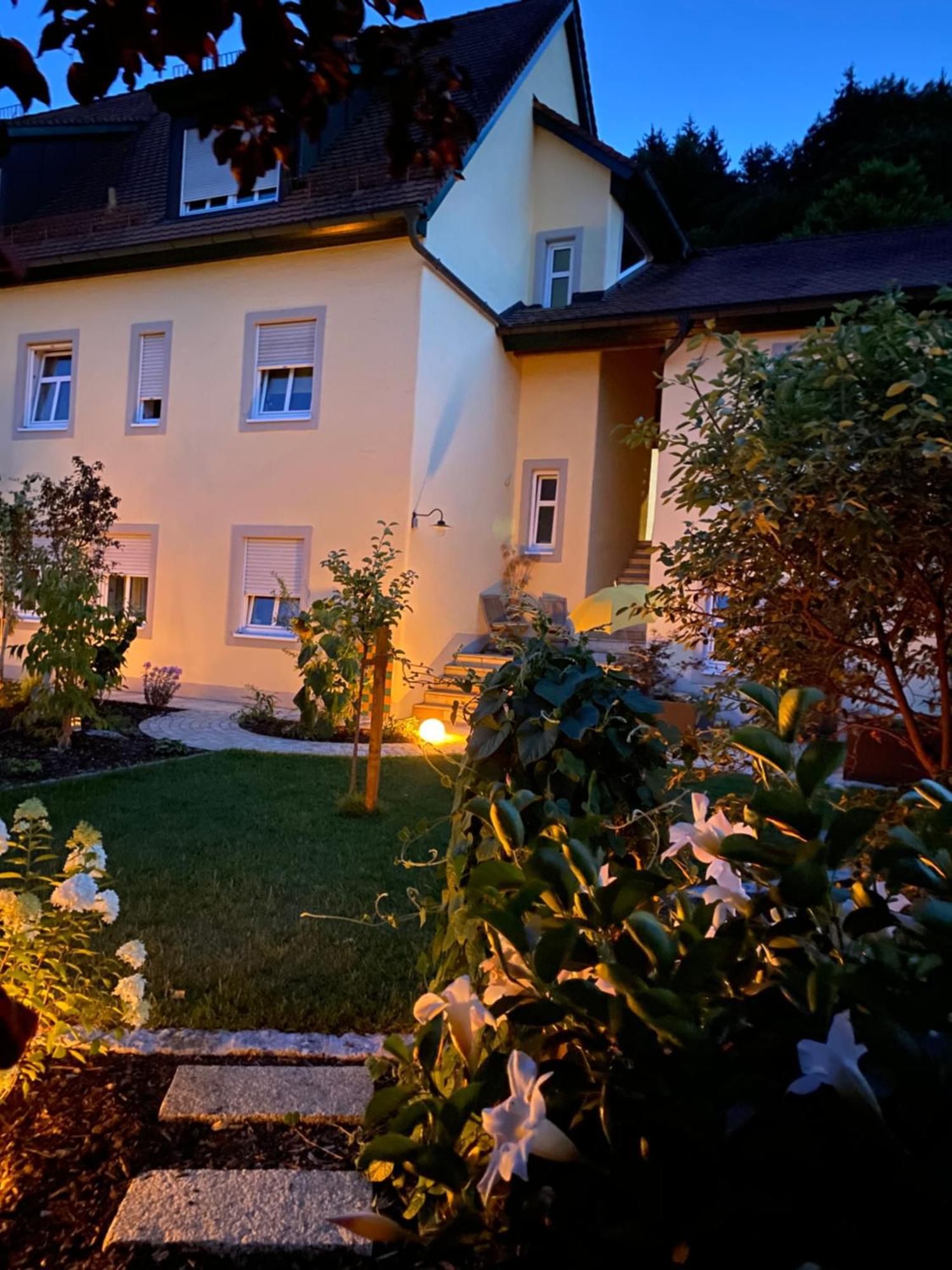 Fewo Aussicht Hummerstein Ebermannstadt Zewnętrze zdjęcie